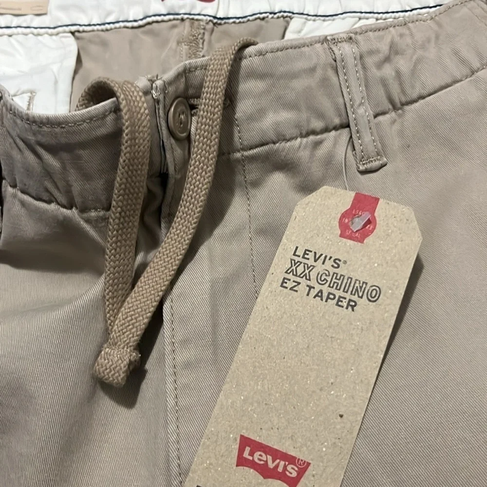 NEW Levi's® XX Chino EZ Taper III Haystack XXL
